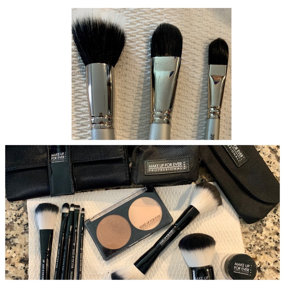 15 piece MAKE UP FOR EVER LOT